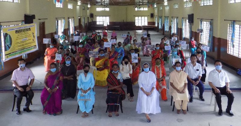 The NDWM- Nagaland Region during a press conference in Assisi Auditorium, Dimapur on September 24.